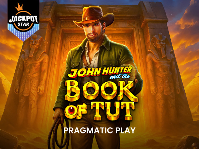 John Hunter and the Book of Tut – Jackpot Star