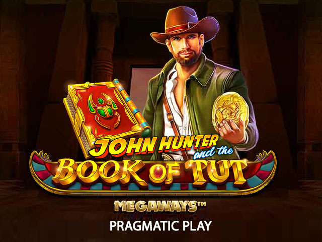 John Hunter and the Book of Tut Megaways